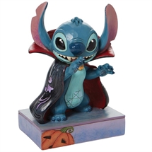 Disney Traditions - Stitch as a Vampire H: 16,5 cm.